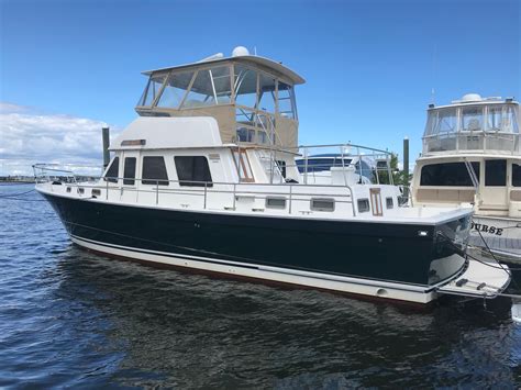 The <b>Sabreline</b> 38 Hardtop Express sleeps two but can accommodate four, if needed. . Sabreline trawlers for sale